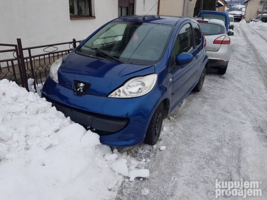 Peugeot - Pezo 107 delovi