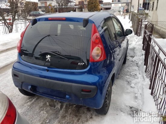 Peugeot - Pezo 107 delovi
