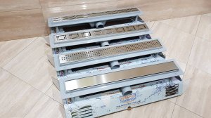 Kanalete 60cm/80cm sa Inox poklopcima