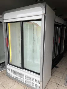 Rashladna vitrina dvodelni frizider dupla vitrina
