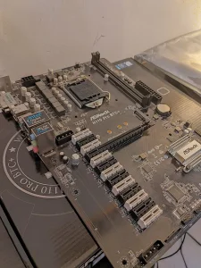 AsRock H110 Pro BTC+ 1151 DDR4