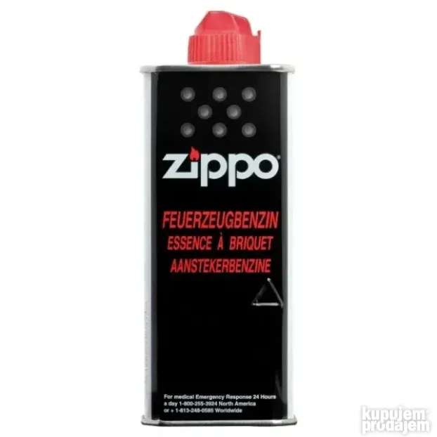 Zippo benzin