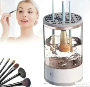 Aparat za čišćenje i sušenje četkica za šminkanje