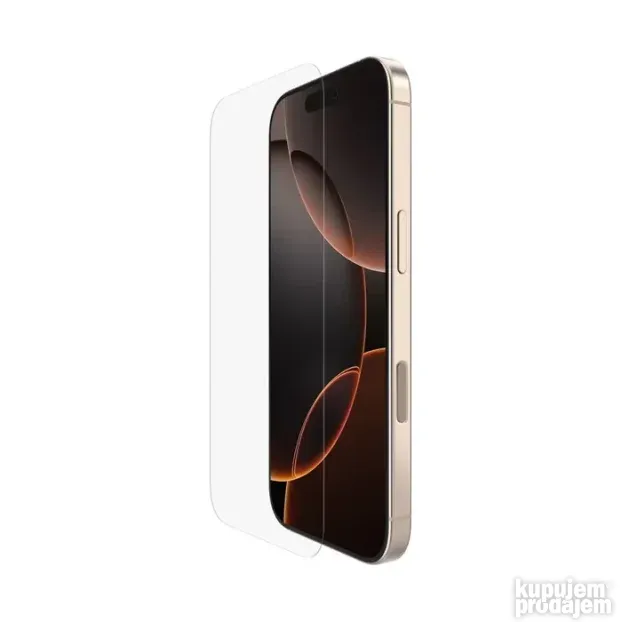 Belkin Screenforce Tempered Glass Antimicrobal For Iphone 16