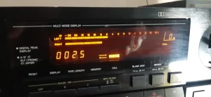 JVC tdr611
