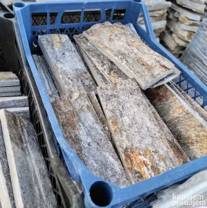 Prirodni kamen 7-10cm širine za zidove, fasade, ograde