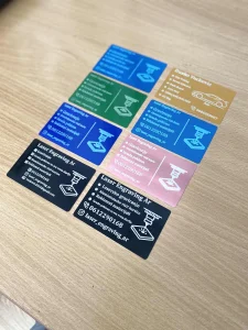 Aluminijumske vizit karte