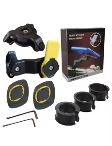 ŽUTI Quad lock drzac za telefon za motor/skuter/bicikl