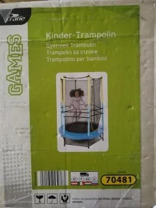 Trambolina Crane 140cm