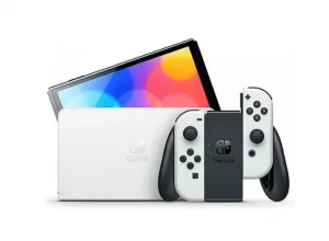 NINTENDO Switch (OLED model) white-black