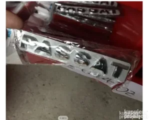 Oznaka stiker nalepnica Passat mali