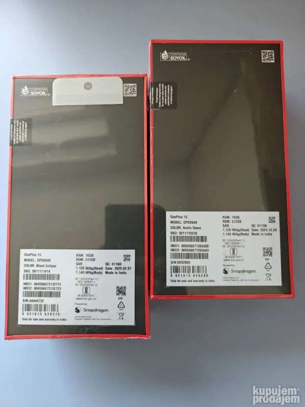 OnePlus 13 512/16gb  Midnight/Black/Noir