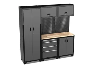 Radni sto sa ormarima