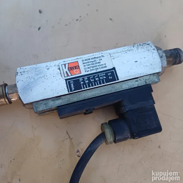 Elektromagnetni ventil Kobold