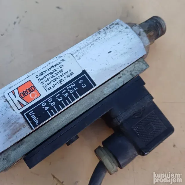 Elektromagnetni ventil Kobold