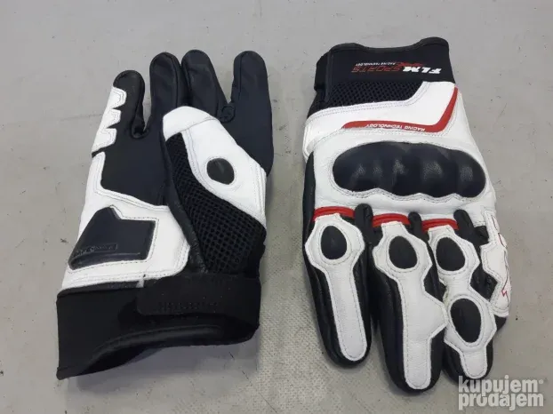 Moto kozne rukavice FLM / 3XL