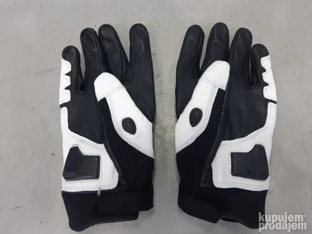 Moto kozne rukavice FLM / 3XL