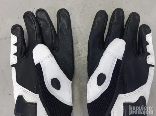 Moto kozne rukavice FLM / 3XL