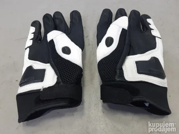 Moto kozne rukavice FLM / 3XL