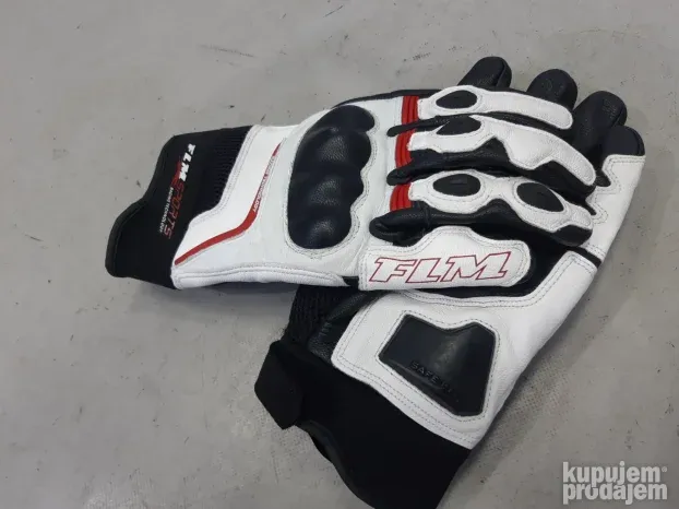 Moto kozne rukavice FLM / 3XL