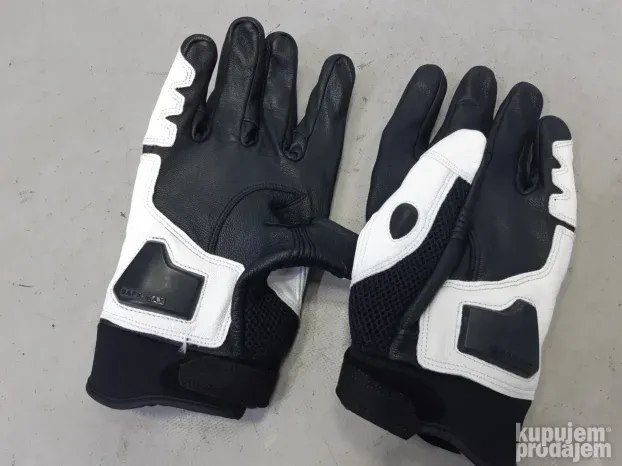 Moto kozne rukavice FLM / 3XL
