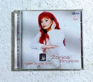 Zorica Brunclik-Težak je ovaj život-Cd