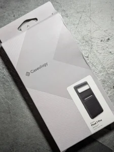 Caseology Athlex Google Pixel 7 Pro Black NOVO Original