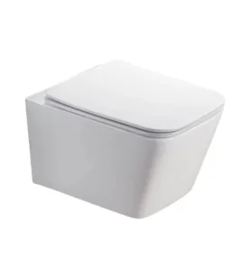 Konzolna šolja Piano rimless sa duroplast soft close wc dask