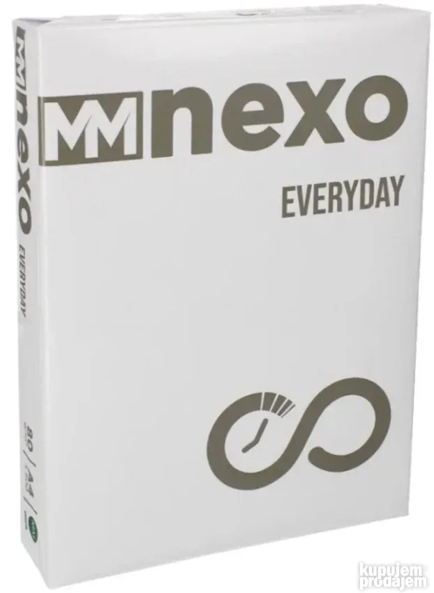 Papir Fotokopir NEXO A4/80g m2/ 500Lista za laser,inkjet i f