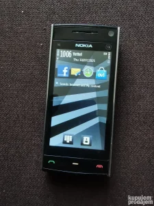 Nokia X6-00