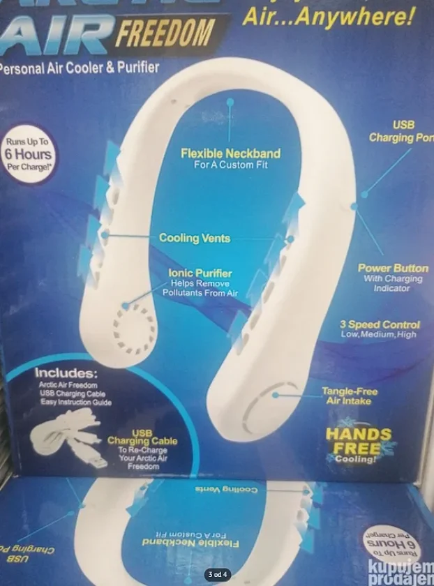 Ventilator oko vrata