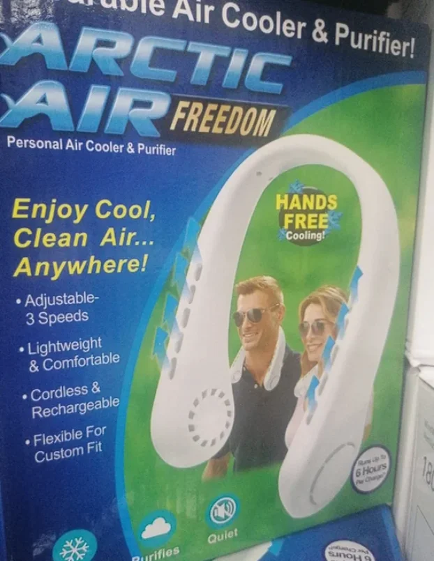 Ventilator oko vrata