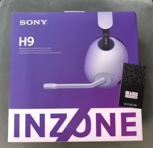 Slušalice Sony Inzone H9 Wireless -PS5 PC PS4- oRiGNaL Bele