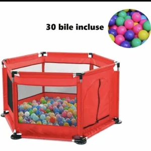 Ogradica za bebe sa lopticama