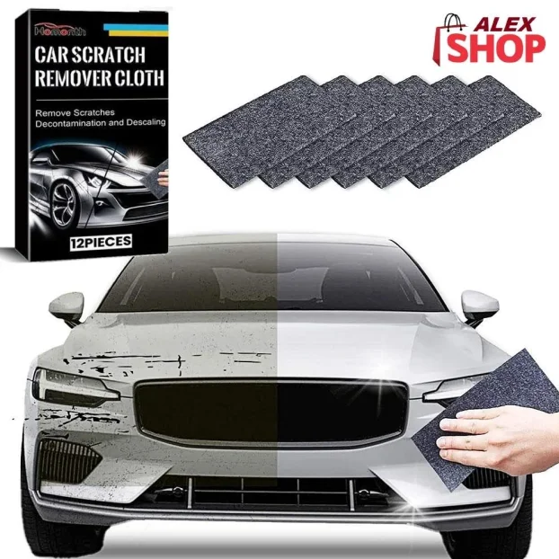 Nano magična krpa za uklanjanje ogrebotina sa automobila 6ko