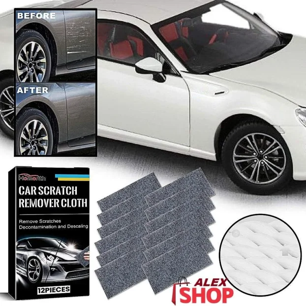 Nano magična krpa za uklanjanje ogrebotina sa automobila 6ko