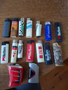 Kolekcionarski upaljaci.