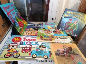 Lot dečijih slikovnica i albuma - novo