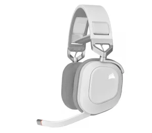 CORSAIR HS80 RGB Wireless white