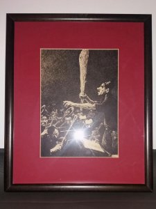 Grafika Leporini Bernardo sniženo 70e.
