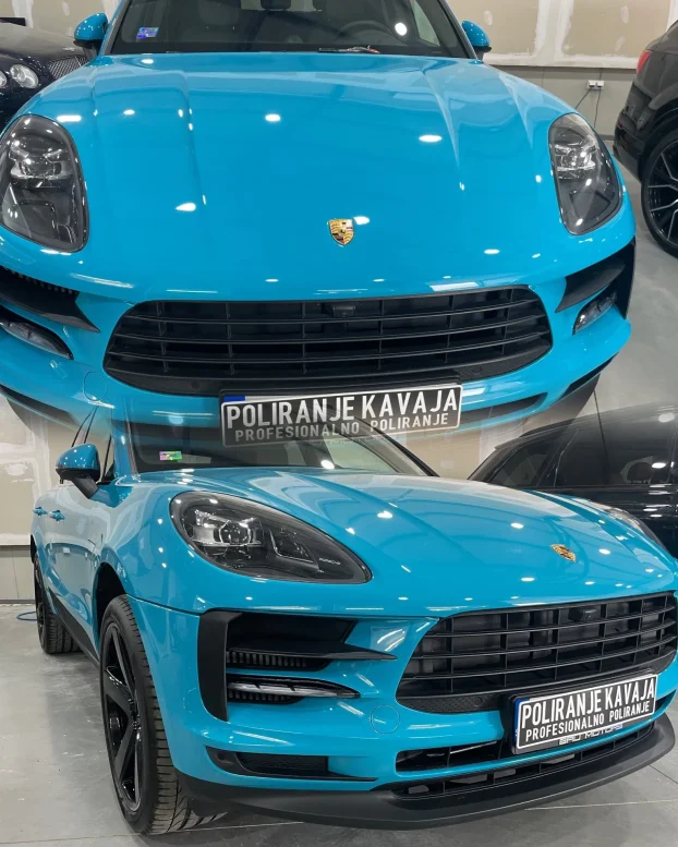 Profesionalno poliranje i keramička zaštita vozila
