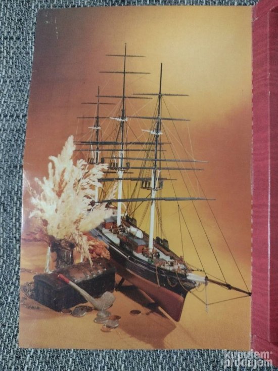 kutija od bombonjere marina soko stark 1977g