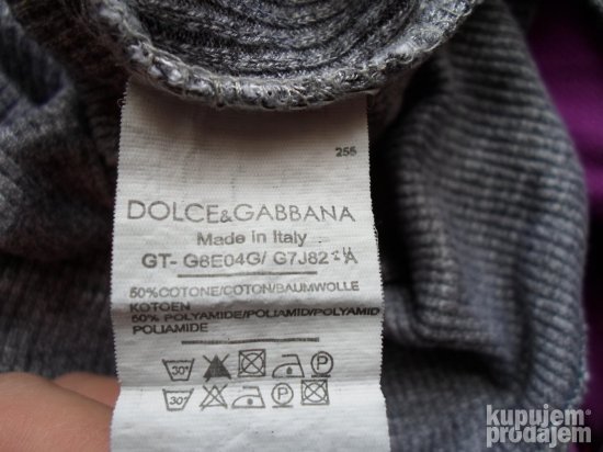 Dolce&Gabanna Gym Collection