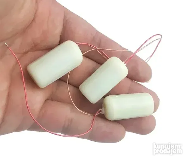 Vibro motor elektromotor 3-5V 30x15mm zatvoren vodootporan