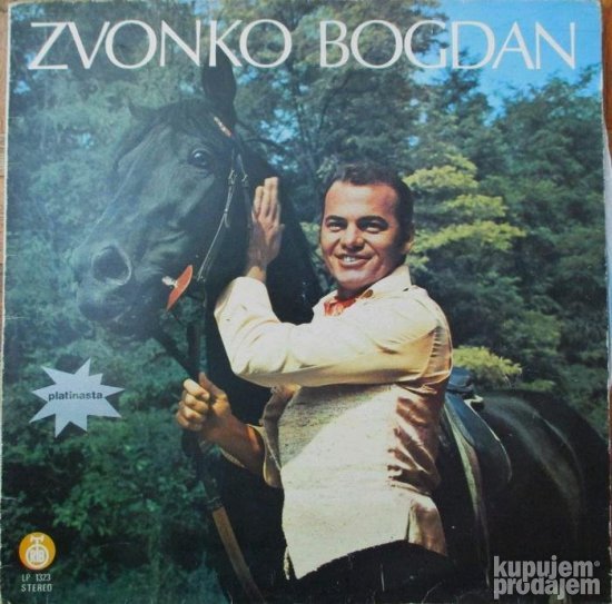 Zvonko Bogdan-Zvonko Bogdan Peva Za Vas LP Gatefold (1977)