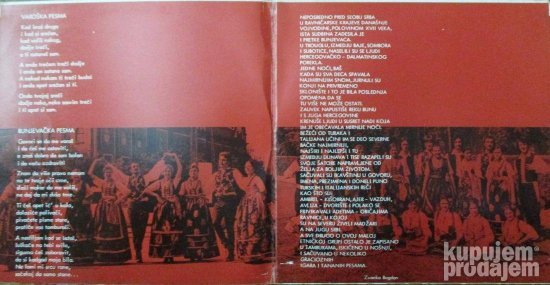 Zvonko Bogdan-Zvonko Bogdan Peva Za Vas LP Gatefold (1977)