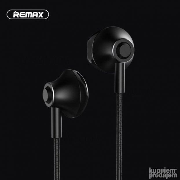 Slusalice REMAX RM-711 crna