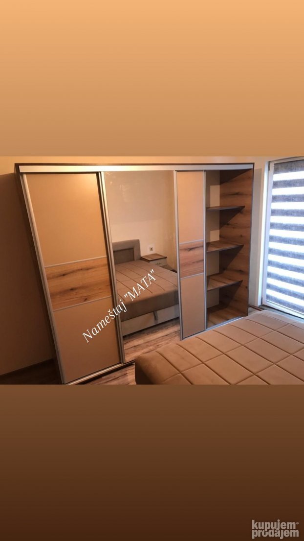 Nameštaj "MATA" Klizni ormar