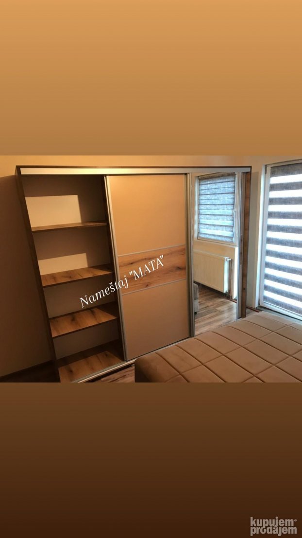 Nameštaj "MATA" Klizni ormar