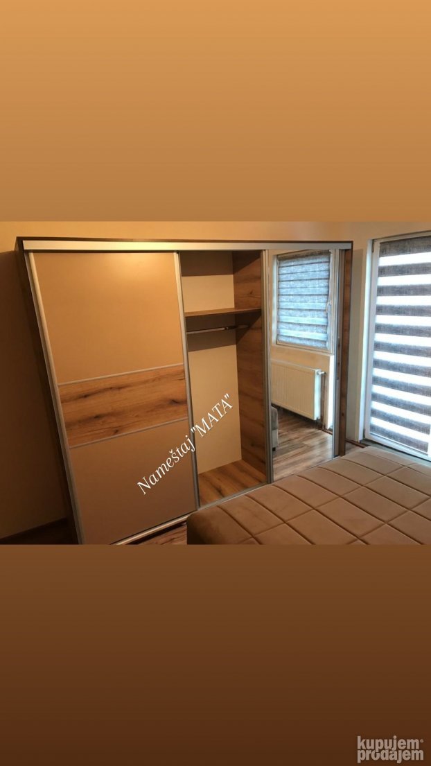 Nameštaj "MATA" Klizni ormar